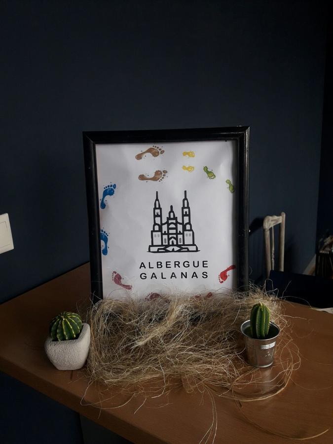 Albergue Galanas As Galanas Zewnętrze zdjęcie