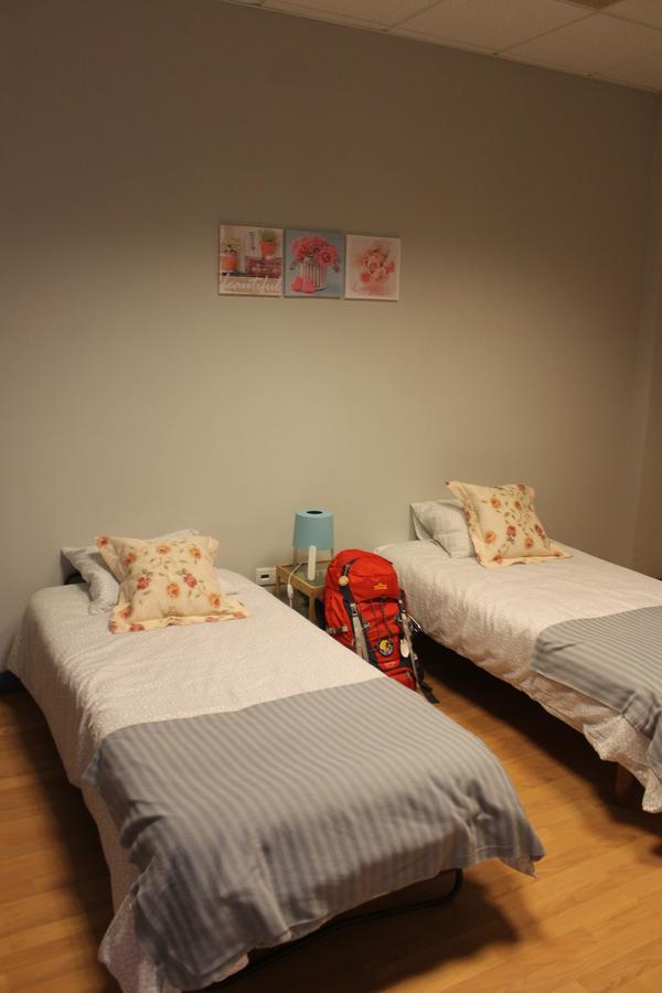 Albergue Galanas As Galanas Zewnętrze zdjęcie